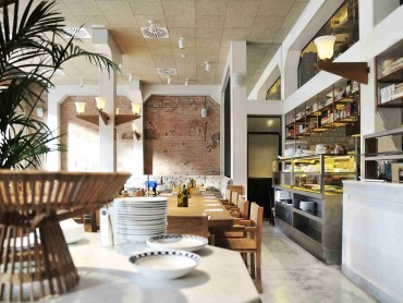 Restaurant Interior Design Barcelona Architecture